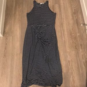 Gap | Striped Midi Dress
